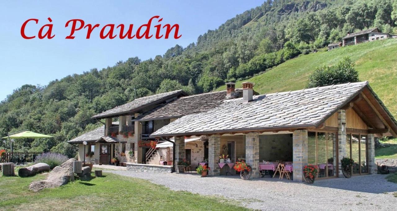 Ca Praudin Hotel Vico Canavese Exterior foto