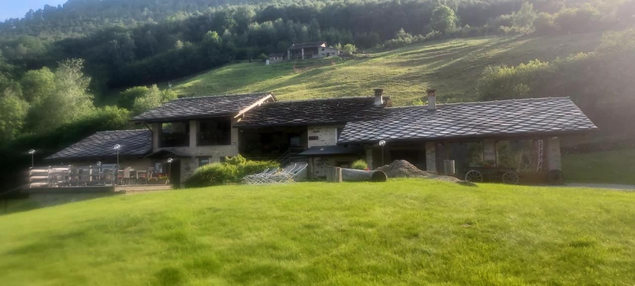 Ca Praudin Hotel Vico Canavese Exterior foto